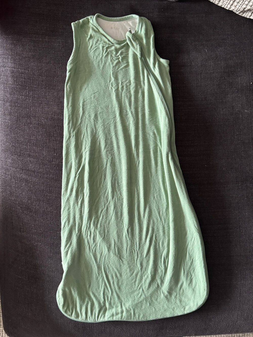 Kyte BABY Mint Green Sleeveless Sleep Sack